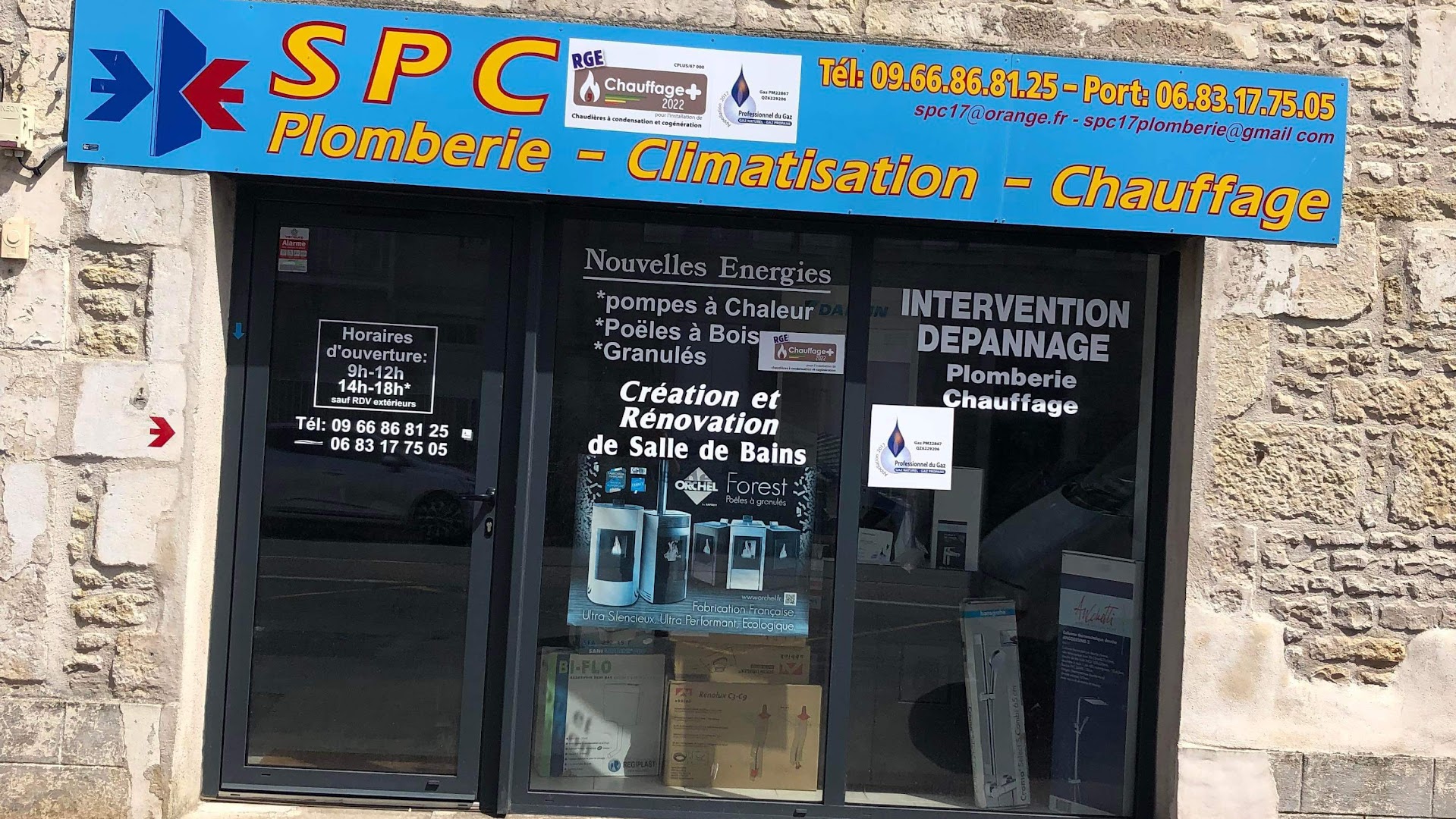 SPC PLOMBIER CHAUFFAGE CLIMATISATION — Photos 7