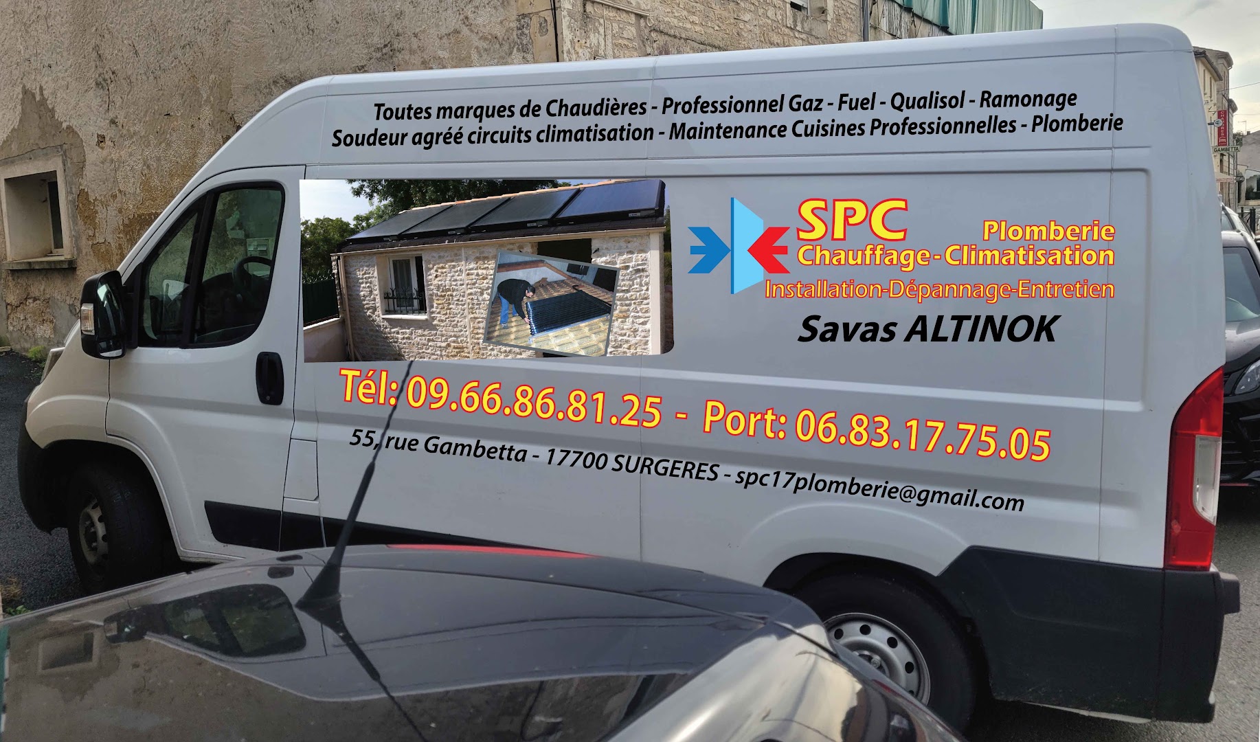 SPC PLOMBIER CHAUFFAGE CLIMATISATION — Photos 13